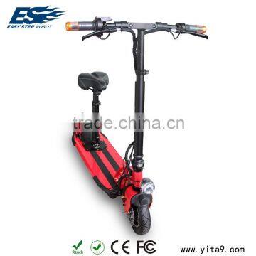 Remote Control Bluetooth 2 Wheel Self Balance Electric Scooter With Handlebar and Seat photo-5