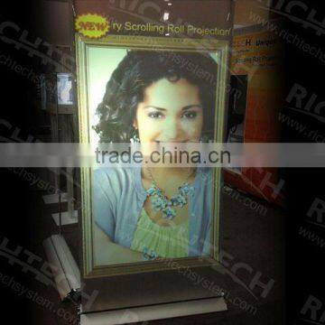 Richtech Free Printing Pull up Banner Stand Projection Roll up Banner photo-4