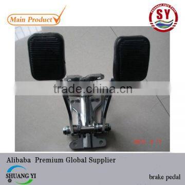 brake Pedal custom processing racing ATV OEM / ODM aluminium car brake pedal