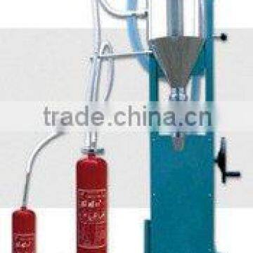 Fire Extinguisher Powder filling machine