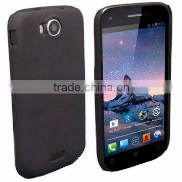 for wiko cink peax 1/2 high quality black colorful rubber painting case factory price