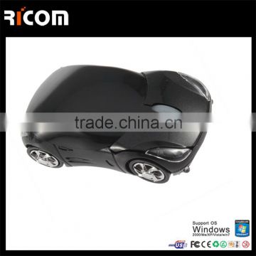 New Fashion 2.4GHz Wireless car shape Mouse 1600 DPI Optical Gaming Mouse Mice for Computer