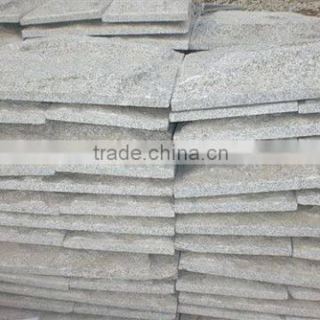 china shandong white pearl granite pearl white natural cleft