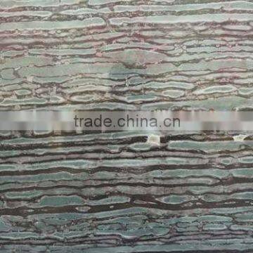 Primitive Green Multicolor Green marble tiles