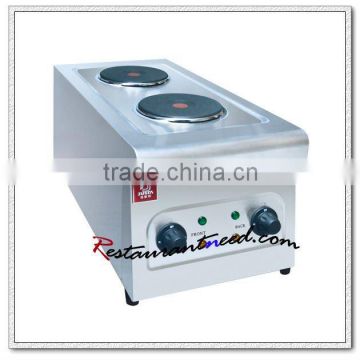 K280 Kitchen Equipment Electric 2 Hot Plate Cooker