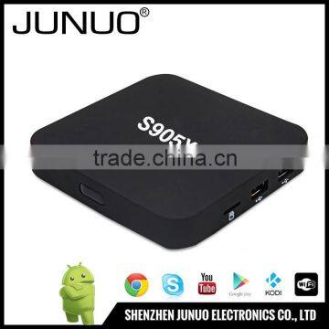 JUNUO china manufacture wholesale android smart tv set top box,android 6.0 marshmallow tv box,kodi android tv box