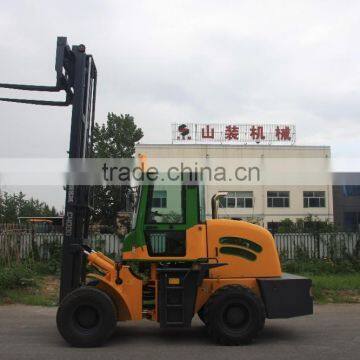 2015 New Terrian Forklift C4000 With 4T Capacity photo-4
