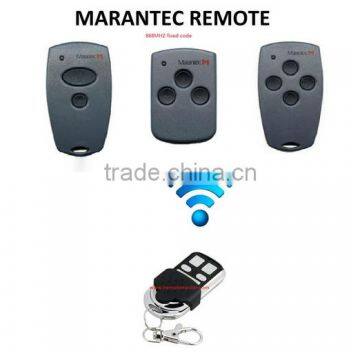 After market Marantec remote 868.3mhz ,fixed code ,marantec garage door remote ,Marantec transmitter