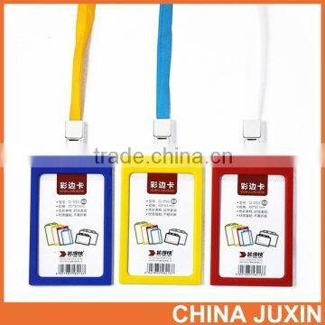 Wholesale RBD B8 Vertical ID badge holder D053