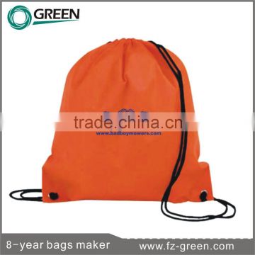 2015 Customized Logo Promotional Drawstring Bag