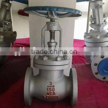 Carbon steel flanged globe vavle,Flanged carbon steel globe vavel