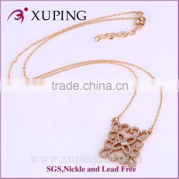 C205034-41910-Xuoing fashion high quality 18k gold plated necklace                        
                                                Quality Choice