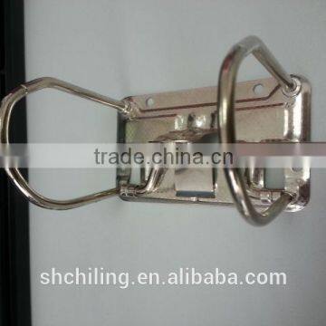 durable lever arch clip mechanism