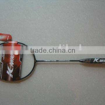 woven carbon badminton racket match quality