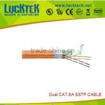 Dual 500Mhz CAT.6A SSTP CABLE