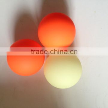 High density Plastic Street Hockey Ball