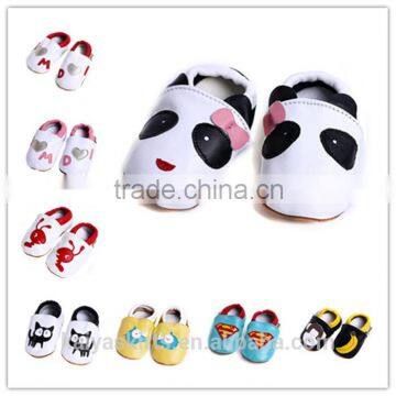 Multicolored cute comfortable wholesale boutique funny baby shoes 2016