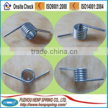 Music wire adjustable Torsion Spring manufacturer
