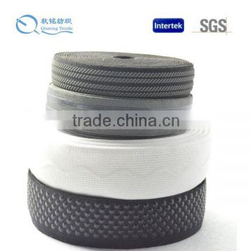 High elastic silicone gripper elastic