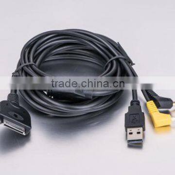 For Kenwood KCA-IP300V iPod Aux Interface Cable