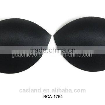 Black polyester bra cup mold cup(BCA-1754)