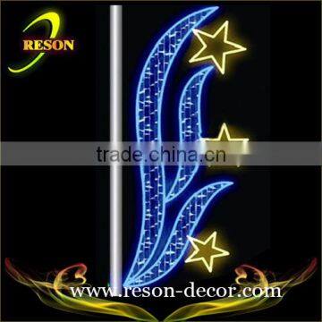 RS-motif16 led wall hang light for wedding decoration