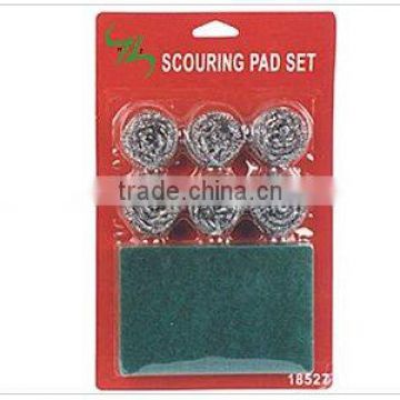 SS /galvanized steel scourer