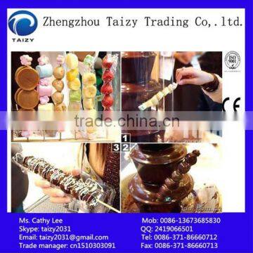 Christmas present chocolate fountain machines for home use