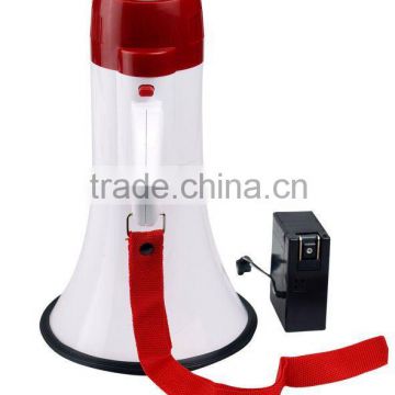 10W ABS megaphone with charger