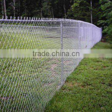 2'' Galvanized Chain Link Fence