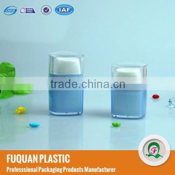 Plastic Airless Empty Cosmetic Jars