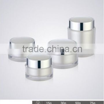 New design round acrylic jar for skin care cream