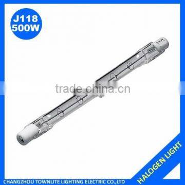 J Type Halogen Bulb 500w