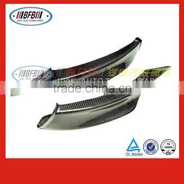 high quality 2009 2010 2011 FOR BMW E90 MT Style 3 series LCI carbon fiber front splitter