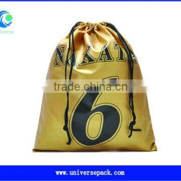 drawstring polyester shoes bag