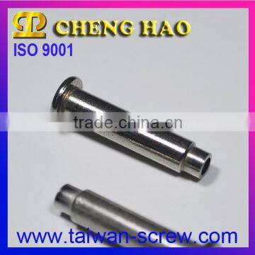 Taiwan Screws Flat Head 304 Stainless Steel Rivets