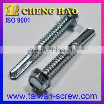 High Quality Hardware Hex Self Drilling Tapping Screws