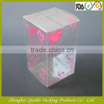 Custom Packaging Folding Plastic Clear PVC Box