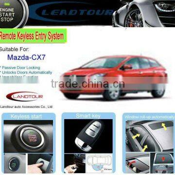 Manufacturer Car Push Button Start System Automatic Close Windows for Mazda CX-7