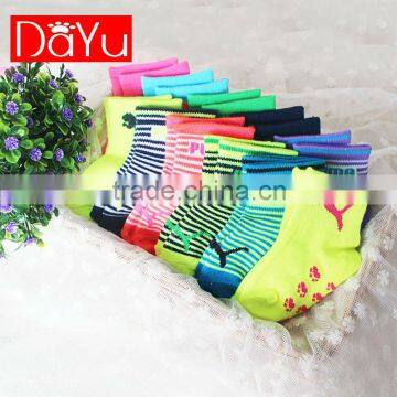 Custom New Design Cheap Lovely Fashion Baby Sports Sock