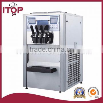 Soft ice cream maker machine