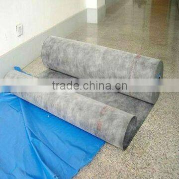 factory: 300g/m2, polyethylene basement waterproof membranes, felt underlay