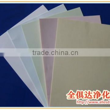 A4 cleanroom 80gsm paper with different color