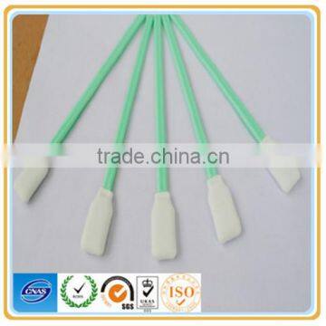 Foam Head Dust Removal Cleanroom Swabs