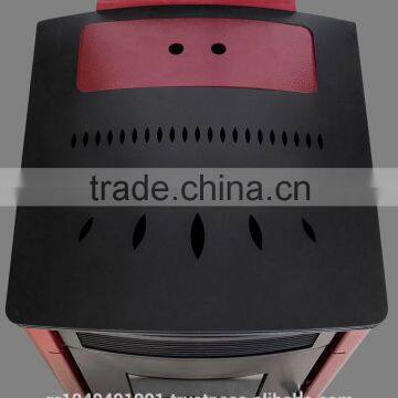 AMANDA Standard Modern Pellet Stove for Hot Air photo-3