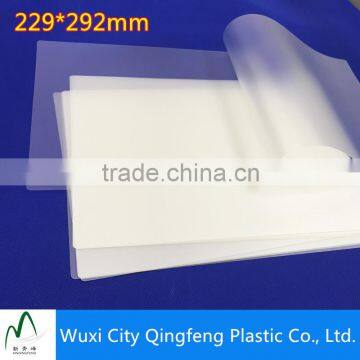 Laminating Pouches Letter Size 293*230mm 229*292mm Laminating Sheets Protective Pouch Film