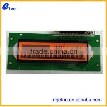 CHARACTER LCD MODULE/ORANGE LED BACKLIGHT LCD MODULE