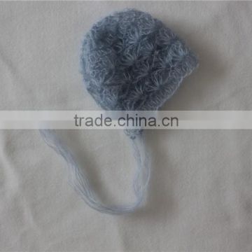 Newborn Soft Cloud Bonnet Beanie Newborn Photo Props