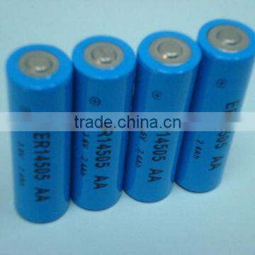 mitsubishi 3.6v battery battery er14505 aa