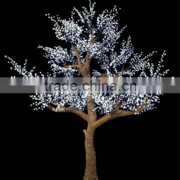 led christmas tree,outdoor artificial decorative cherry blossom tree light